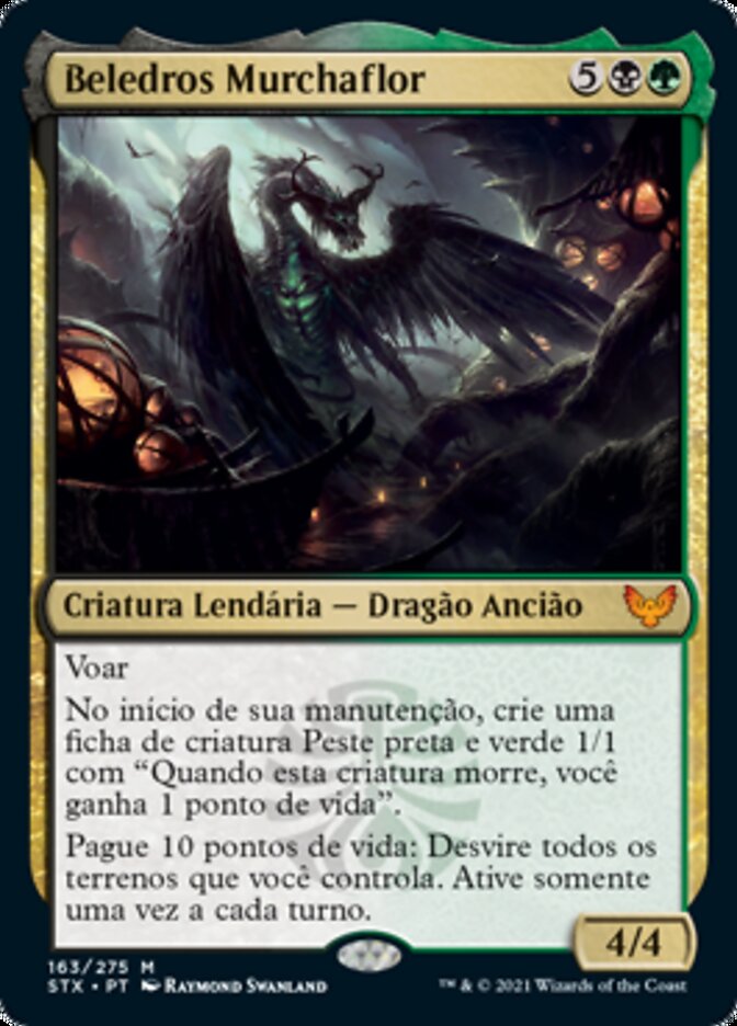 Beledros Murchaflor / Beledros Witherbloom - Magic: The Gathering - MoxLand