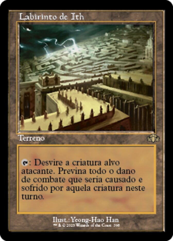 Labirinto de Ith / Maze of Ith - Magic: The Gathering - MoxLand