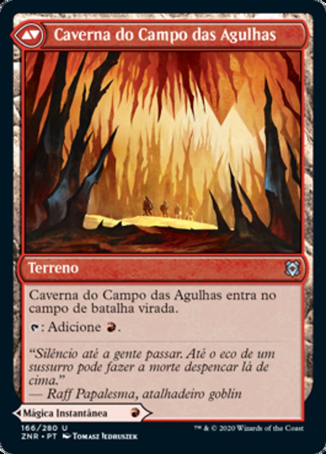 Risco do Campo das Agulhas / Spikefield Hazard - Magic: The Gathering - MoxLand