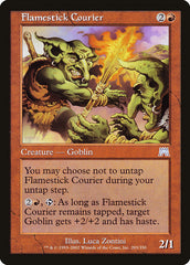 Mensageiro do Archote / Flamestick Courier - Magic: The Gathering - MoxLand