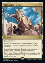 Praça dos Heróis / Plaza of Heroes - Magic: The Gathering - MoxLand