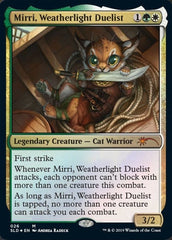 Mirri, Duelista do Bons Ventos / Mirri, Weatherlight Duelist - Magic: The Gathering - MoxLand