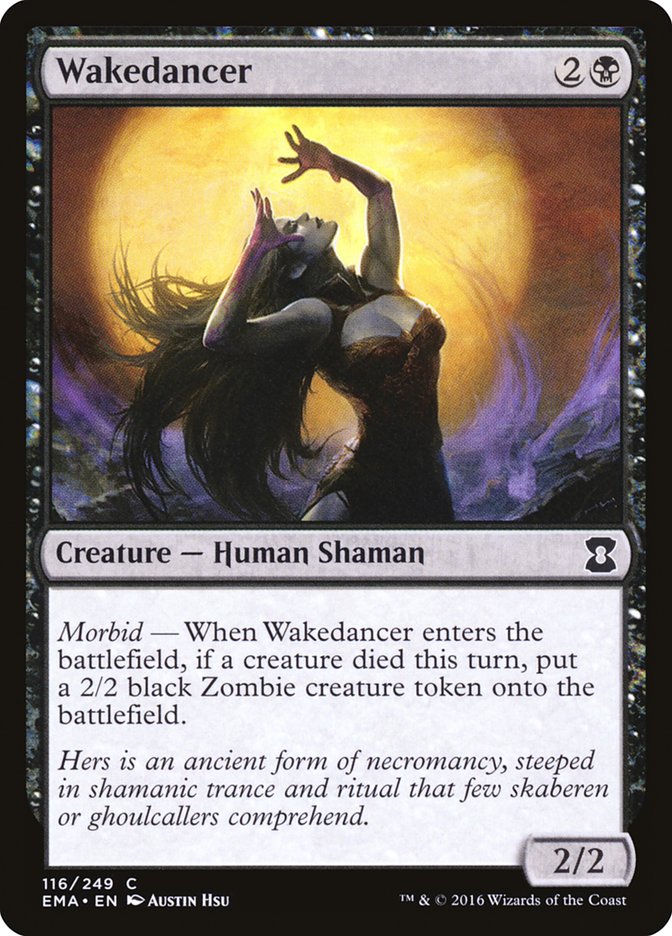 Dançarina da Vigília / Wakedancer - Magic: The Gathering - MoxLand