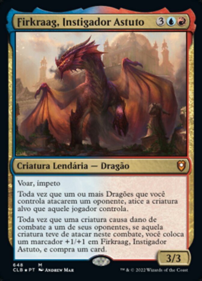 Firkraag, Instigador Astuto / Firkraag, Cunning Instigator - Magic: The Gathering - MoxLand