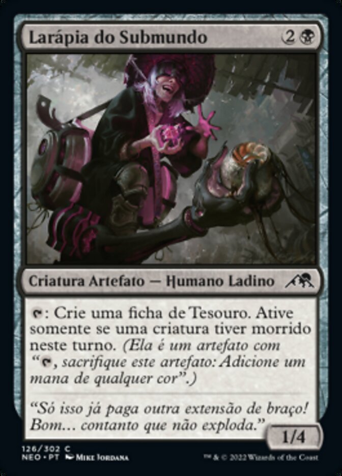 Larápia do Submundo / Undercity Scrounger - Magic: The Gathering - MoxLand