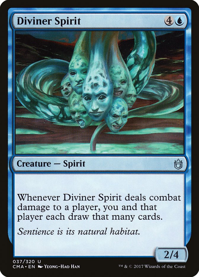 Diviner Spirit / Diviner Spirit - Magic: The Gathering - MoxLand