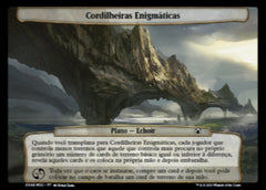 Cordilheiras Enigmáticas / Enigma Ridges - Magic: The Gathering - MoxLand