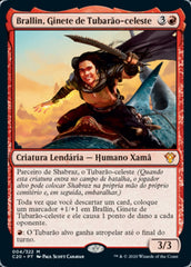 Brallin, Ginete de Tubarão-celeste / Brallin, Skyshark Rider - Magic: The Gathering - MoxLand