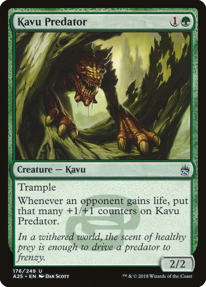 Kavu Predador / Kavu Predator - Magic: The Gathering - MoxLand