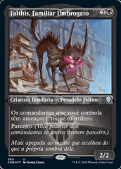 Falthis, Familiar Umbrogato / Falthis, Shadowcat Familiar - Magic: The Gathering - MoxLand