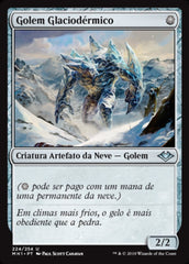 Golem Glaciodérmico / Icehide Golem - Magic: The Gathering - MoxLand