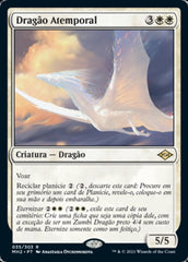 Dragão Atemporal / Timeless Dragon - Magic: The Gathering - MoxLand