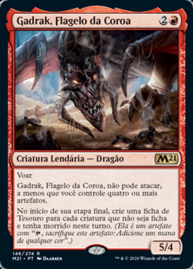 Gadrak, Flagelo da Coroa / Gadrak, the Crown-Scourge - Magic: The Gathering - MoxLand