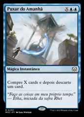 Puxar do Amanhã / Pull from Tomorrow - Magic: The Gathering - MoxLand