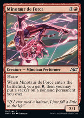 Minotaur de Force - Magic: The Gathering - MoxLand