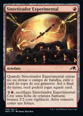 Sintetizador Experimental / Experimental Synthesizer - Magic: The Gathering - MoxLand
