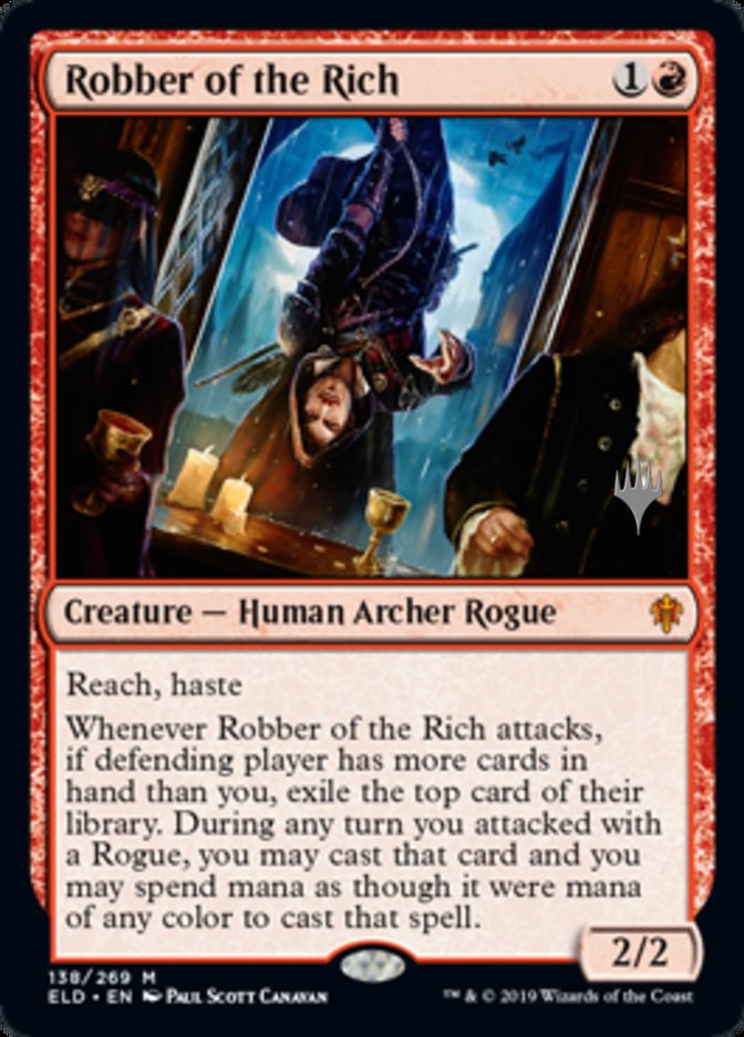 Ladrão dos Ricos / Robber of the Rich - Magic: The Gathering - MoxLand