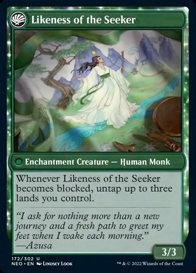 Azusa's Many Journeys / Azusa's Many Journeys - Magic: The Gathering - MoxLand