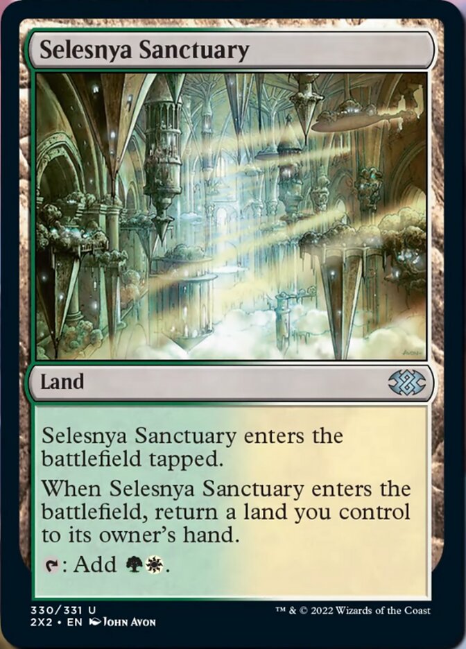 Santuário Selesnya / Selesnya Sanctuary - Magic: The Gathering - MoxLand