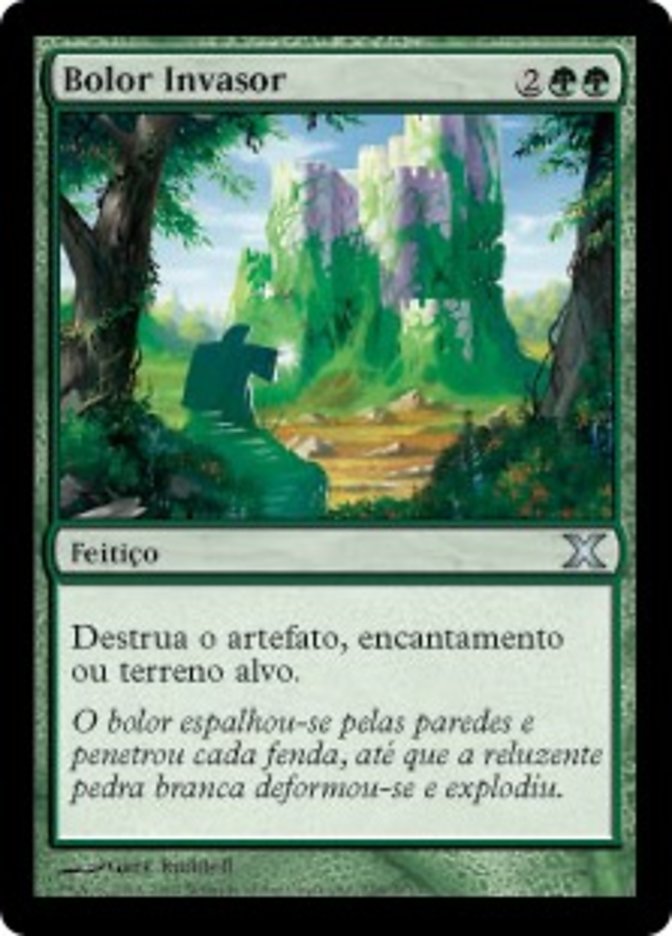 Bolor Invasor / Creeping Mold - Magic: The Gathering - MoxLand