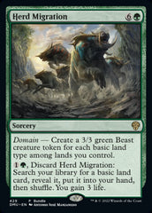 Migração do Rebanho / Herd Migration - Magic: The Gathering - MoxLand