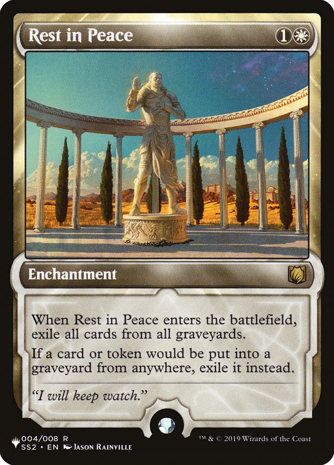 Descanse em Paz / Rest in Peace - Magic: The Gathering - MoxLand