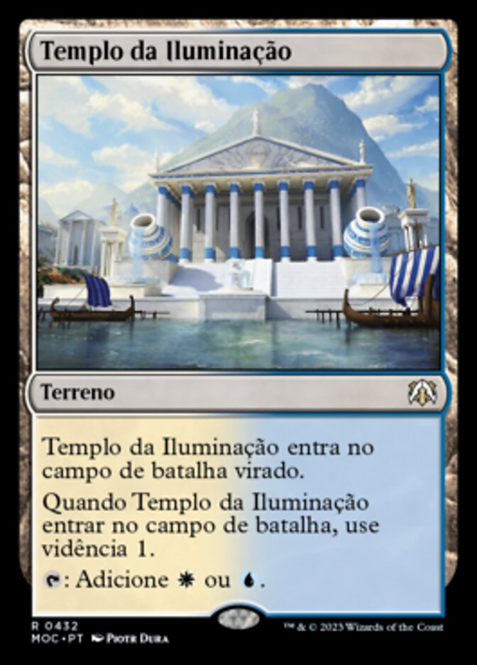 Templo da Iluminação / Temple of Enlightenment - Magic: The Gathering - MoxLand