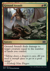 Ataque por Terra / Ground Assault - Magic: The Gathering - MoxLand