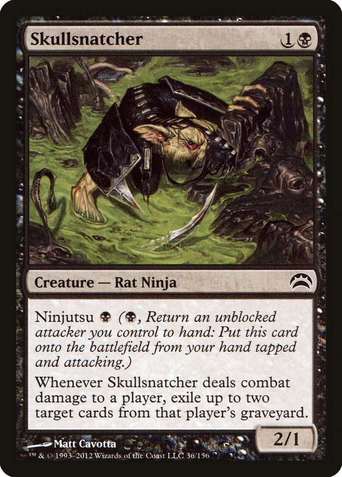 Ladrão de Crânios / Skullsnatcher - Magic: The Gathering - MoxLand