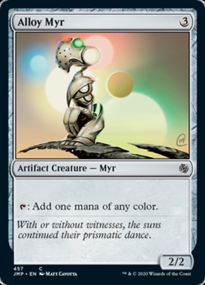 Myr de Liga / Alloy Myr - Magic: The Gathering - MoxLand