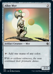 Myr de Liga / Alloy Myr - Magic: The Gathering - MoxLand