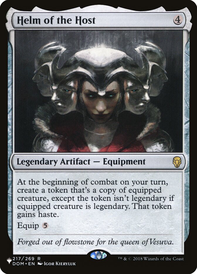 Elmo Multiplicador / Helm of the Host - Magic: The Gathering - MoxLand