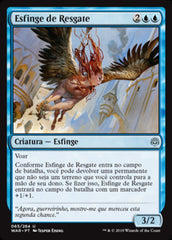 Esfinge de Resgate / Rescuer Sphinx - Magic: The Gathering - MoxLand