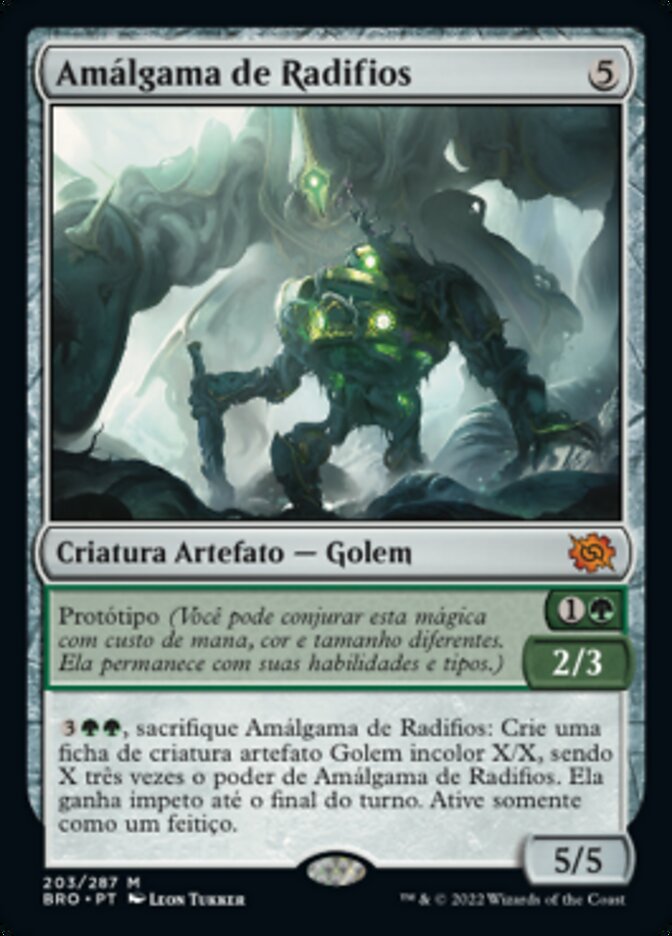 Amálgama de Radifios / Rootwire Amalgam - Magic: The Gathering - MoxLand