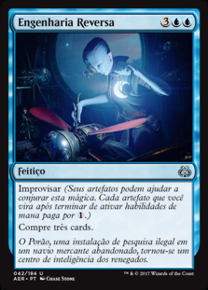 Engenharia Reversa / Reverse Engineer - Magic: The Gathering - MoxLand