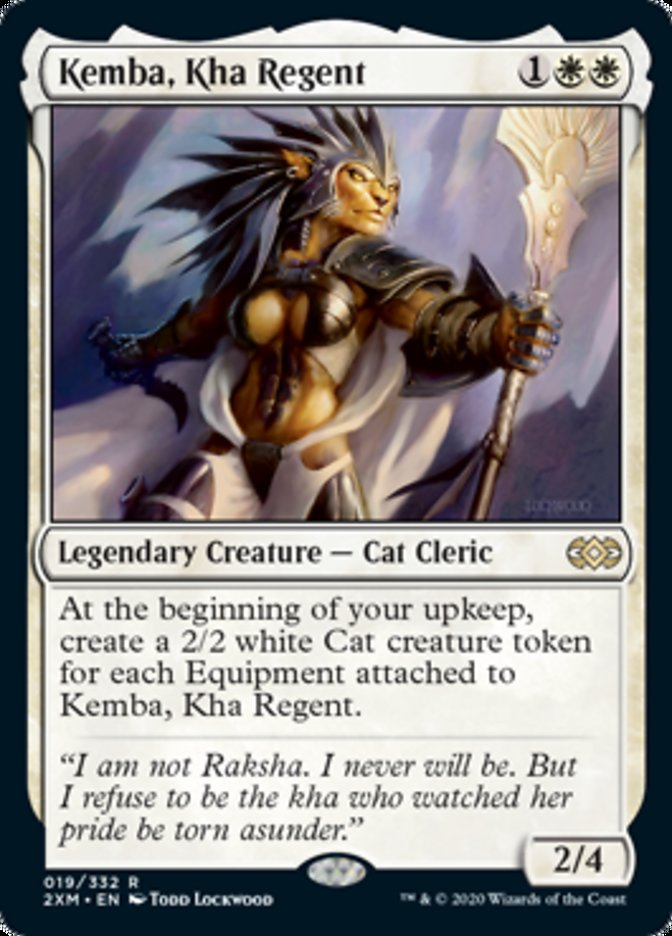 Kemba, Regente Kha / Kemba, Kha Regent - Magic: The Gathering - MoxLand