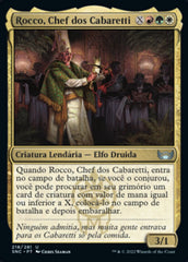 Rocco, Chef dos Cabaretti / Rocco, Cabaretti Caterer - Magic: The Gathering - MoxLand