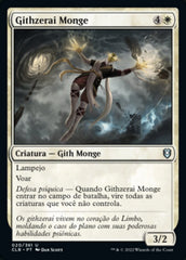 Githzerai Monge / Githzerai Monk - Magic: The Gathering - MoxLand