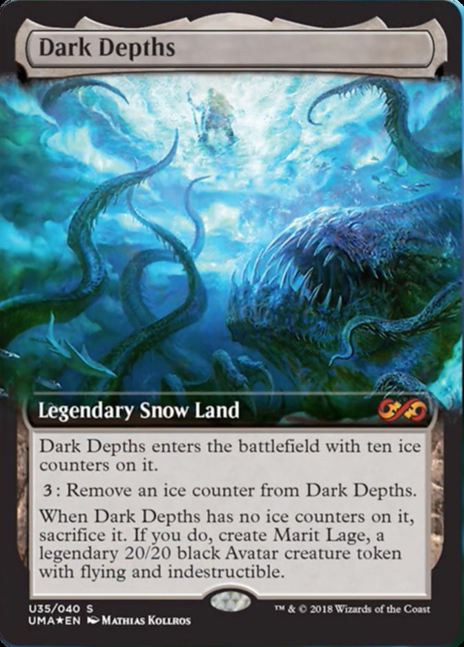 Abismo Sombrio / Dark Depths - Magic: The Gathering - MoxLand