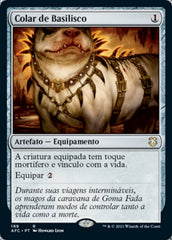 Colar de Basilisco / Basilisk Collar - Magic: The Gathering - MoxLand