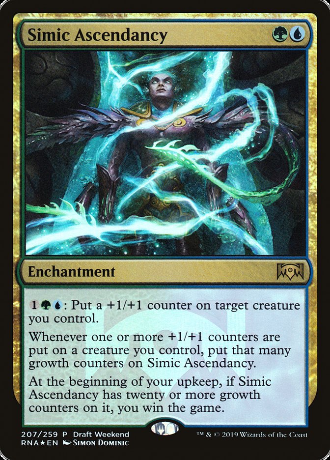 Ascensão Simic / Simic Ascendancy - Magic: The Gathering - MoxLand