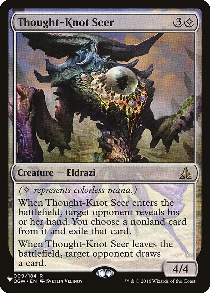 Vidente do Nó do Pensamento / Thought-Knot Seer - Magic: The Gathering - MoxLand
