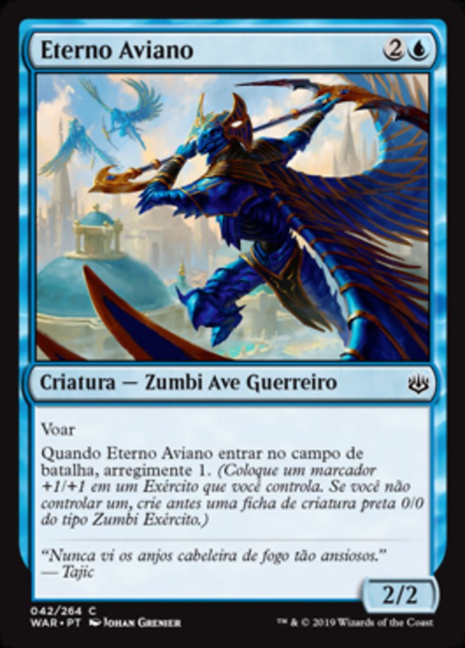 Eterno Aviano / Aven Eternal - Magic: The Gathering - MoxLand