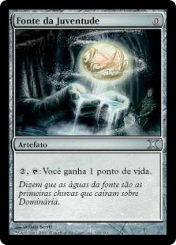 Fonte da Juventude / Fountain of Youth - Magic: The Gathering - MoxLand