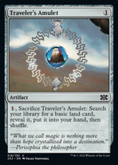 Amuleto do Viajante / Traveler's Amulet - Magic: The Gathering - MoxLand