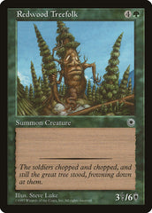 Ents de Redwood / Redwood Treefolk - Magic: The Gathering - MoxLand