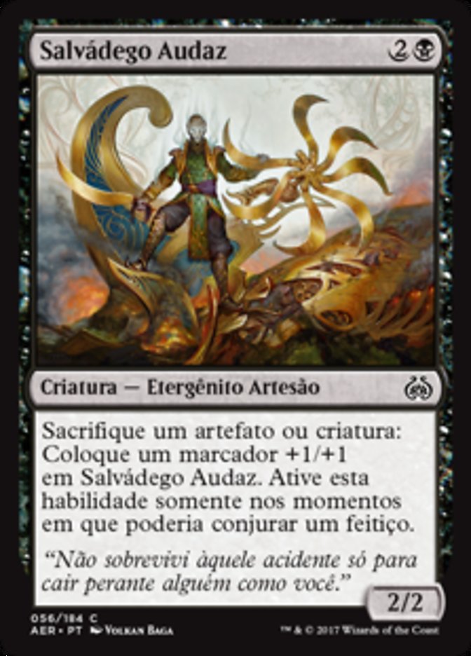 Salvádego Audaz / Defiant Salvager - Magic: The Gathering - MoxLand