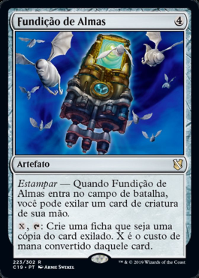 Fundição de Almas / Soul Foundry - Magic: The Gathering - MoxLand