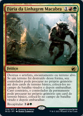 Fúria da Linhagem Macabra / Dire-Strain Rampage - Magic: The Gathering - MoxLand