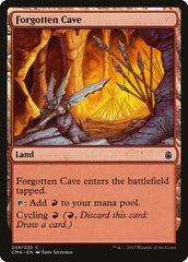 Caverna Esquecida / Forgotten Cave - Magic: The Gathering - MoxLand